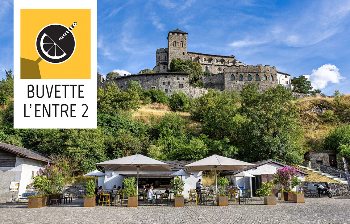 Buvette l’Entre2 à Sion