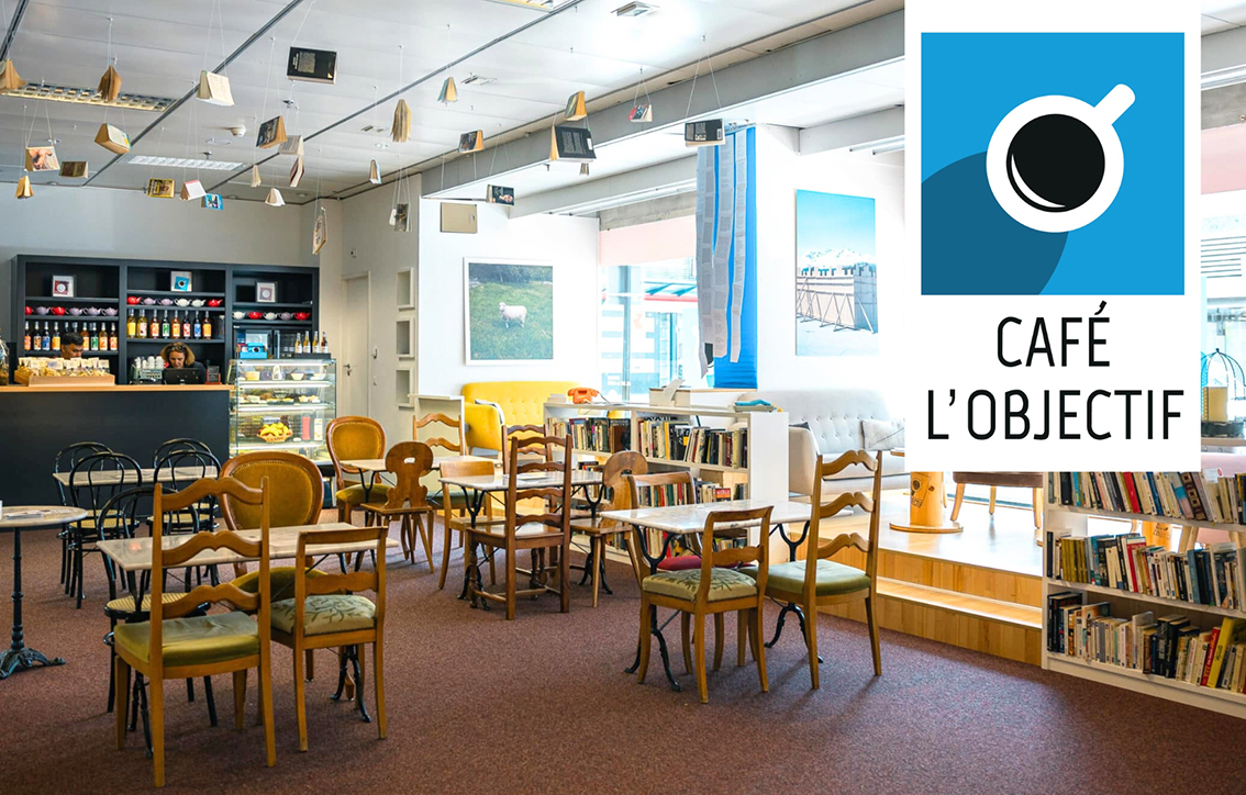 Café l’Objectif à Martigny