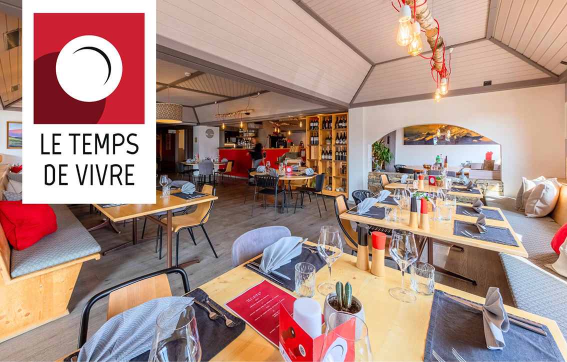 Restaurant Le Temps de Vivre aux Mayens de Chamoson